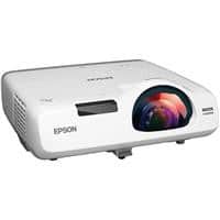 Epson PowerLite 525W WXGA Short Throw 3LCD Projector