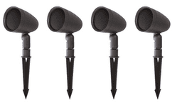 Sonance SPS 4 SAT Patio Series Outdoor Speaker 4 Pack