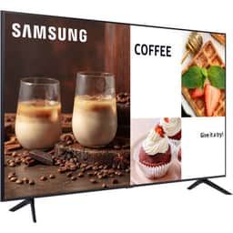 Samsung 75" BE75C Series Commercial TV Crystal UHD Display, 250 NIT, 16/7