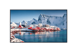 Panasonic TH-86SQE2W 86" 4K UHD 24/7 Digital Signage Display with SDM 500 cd/m2
