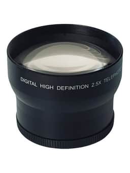 Digital Concepts 2X 62mm Deluxe Telephoto Conversion Lens Kit with Adapter Rings (PN: 2662T)