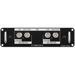 Panasonic ET-MDN12G10 - Optional 12G Sdi Board For Pt-Rq32Ku/13Ku