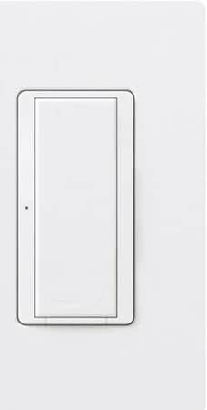 Lutron RRD-8ANS-WH RadioRA 2 8A Neutral Wire Electronic Switch – 120V – White