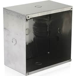Atlas 161RES Recessed Stainless Steel Enclosure for VP161