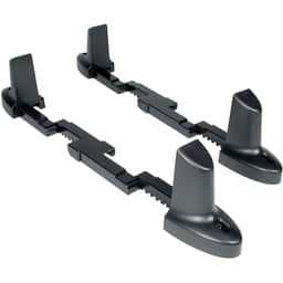 yowerkit w/2 base stds converts 19″rack to tower