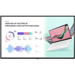 49″ 3840 x 2160 UHD LED Backlit LCD Large Format Monitor