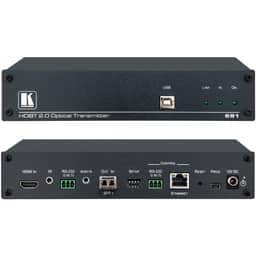 Kramer 691 4K60 HDMI/USB/Ethernet/Control over UltraReach HDBaseT Fiber Transmitter