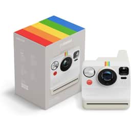 Polaroid Now Generation 3-Pebble White