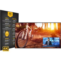 URP85-ERO-T 85" Touch Display 450 Nit 24x7 Multi-Sourceview