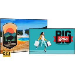 Simplicity M Series, 50″ UHD DLED 500 nit 16×7 landscape only