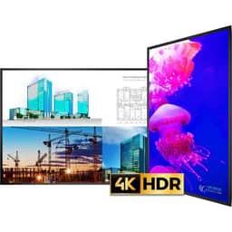 URX100-ERO 100in diagonal, UHD, D-LED backlight, 700 nit bright