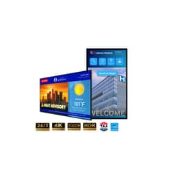 UltraRes P 65" UHD D-LED 700 NIT 24X7 HDR LAND/ORT 50PT TOUCH TAA bility