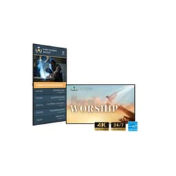 Simplicity E Series 43″ UHD D-LED 500 NIT 24X7 speakers Wifi land/port