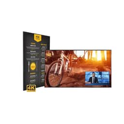 Simplicity E series 98″ 500 nit 24×7 landscape/portrait, mount included