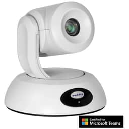 Vaddio RoboSHOT 30E-M Microsoft Teams Certified PTZ Camera – WHITE