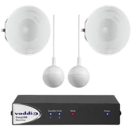Vaddio 999-86600-000 USB Audio Bundle
