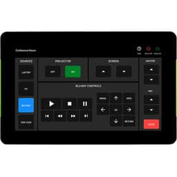 Atlona AT-VTP-700VL-BL 7″ Vesa Mount Touch Panel, Black