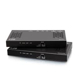 C2G C2G30026 4K HDMI HDBaseT Box Transmitter and Receiver Kit with RS-232 and IR