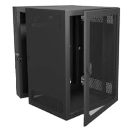 Middle Atlantic CWR-18-26VD 18U 26" Deep Data Wall Cabinet with Vented Door