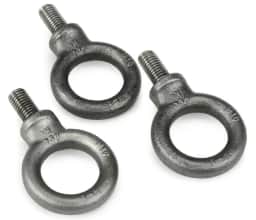 EBK-M10-3PACK Forged M10 Eyebolt Kit, Set of 3