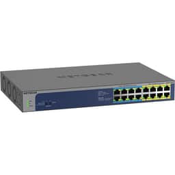 Netgear GS516UP-100NAS 16-Port Gigabit Ultra60 PoE++ Unmanaged Switch