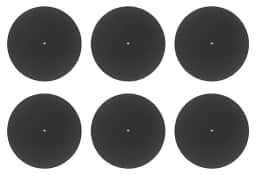 JBL MTC-418BG Black Round Grille for Control C418, 6-Pack