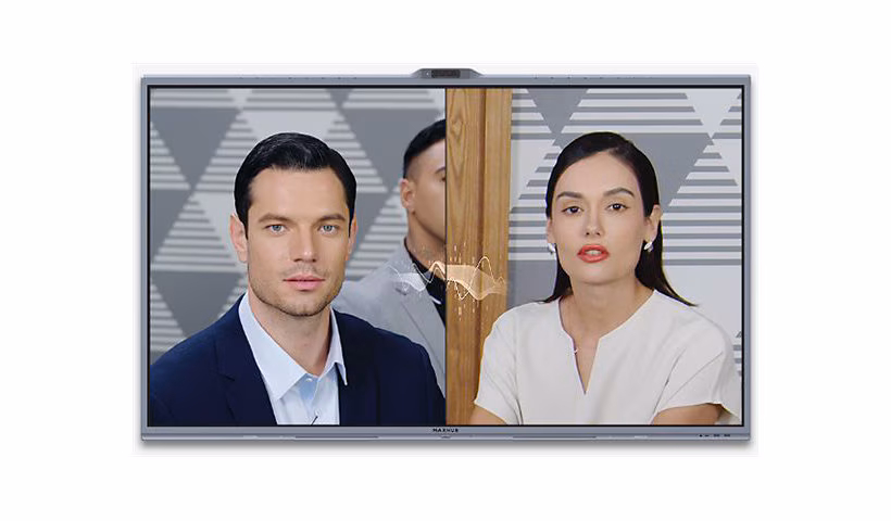 MAXHUB V8650 XBoard V7 Series 86″, 4K Flat Panel UHD Display