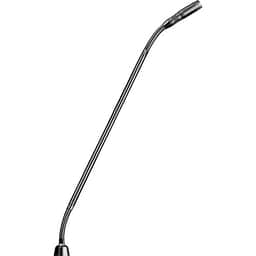 Shure Microflex MX415RLPDF/C 15″ Dual-Flex Cardioid Gooseneck with Red LED Ring