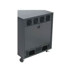 Middle Atlantic RK-RAP28-MP 28U Rear Access Kit for RK Racks Maple