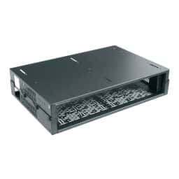 Middle Atlantic UTB-A2-14 Universal Techbox 1-2U with Front and Rear Covers 14″ Deep