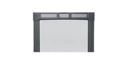 Middle Atlantic VFD-45A 45U Curved Vented Front Rack Door