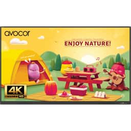 Avocor AVS-8610E 86-Inch 4K IR LED Interactive Display