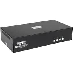 Tripp Lite 4-Port Dual-Monitor NIAP PP3.0 Secure KVM Switch B002
