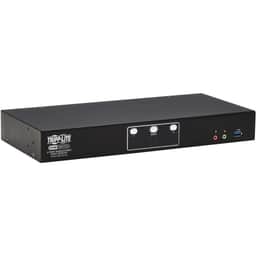 Tripp Lite by Eaton B006-DP2UA2 2-Port DisplayPort Dual-Display KVM Switch, 4K 60Hz, USB 3.2 Gen 1