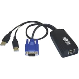 KVM Switch USB Server Interface Unit Virtual Media HD15 USB RJ45