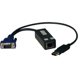 KVM Switch USB Server Interface Unit HD15 USB RJ45 8 Pack