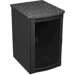 Middle Atlantic BGR-25SA32MDK-E2 25SP, 32DEEP, Plexiglass Fd & Mdnight Stone Top