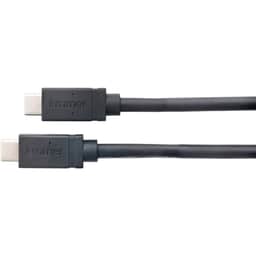 USB 3.1 C(M) to C(M) GEN-2,20V/3A Active Cable-10ft