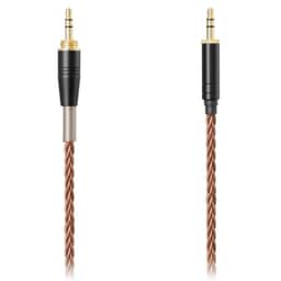 AUDIOPHILE PRO HEADPHONE CABLE - DETACHABLE 1.5M HIGH DENSITY