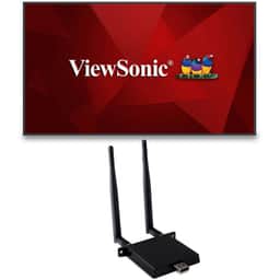 75″ 4k UHD display and VB-WIFI-001 wifi module
