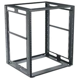 15 SPACE,CABINET FRAME RACK,18"DEEP