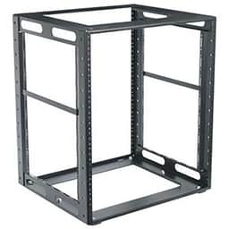 16 SPACE,CABINET FRAME RACK,18"DEEP