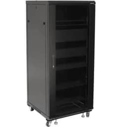 Sanus CFR2127-B1 27U Component Series 55" Tall AV Rack