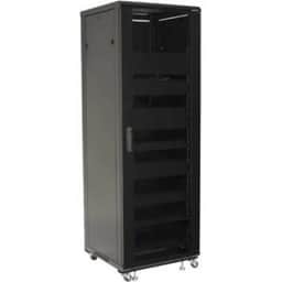Sanus CFR2136-B1 36U Component Series 70.5" Tall AV Rack