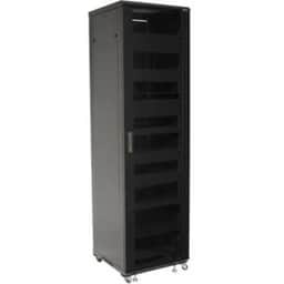 Sanus CFR2144-B1 44U Component Series 84.75" Tall AV Rack