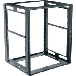 9 SPACE,CABINET FRAME RACK,16"DEEP