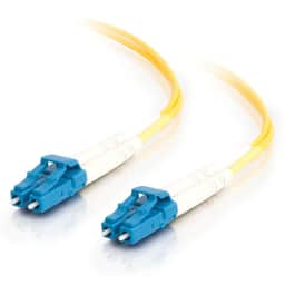 3M LC-LC 9/125 DPX OS1/2 SM PLN FBR-YW