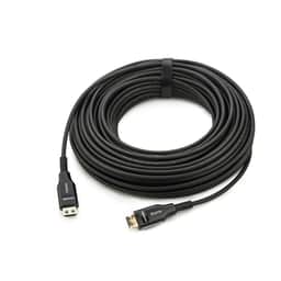 Kramer CP-AOCH/60F-66 Plenum Active Optical Pluggable UHD HDMI Cable, 66 ft