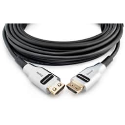 Kramer CP-AOCH/UF-33 Plenum-Rated Ultra High Speed HDMI Fiber Optic Cable, 33 ft
