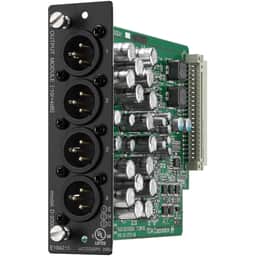 4 Ch Analog Output Module 4 Balanced Line Outputs